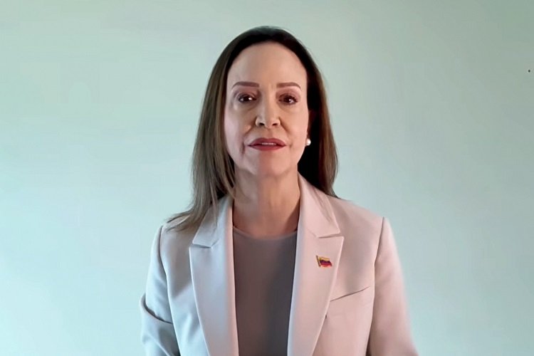 María Corina Machado critica acuerdo petrolero EE UU-Venezuela