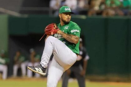 Jaime Barría lidera triunfo de Estrellas Orientales en su debut