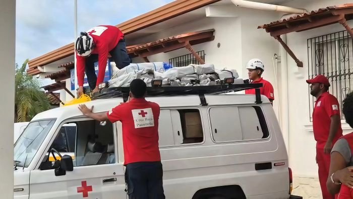 Cruz Roja destina 745 mil dólares para damnificados en Azuero