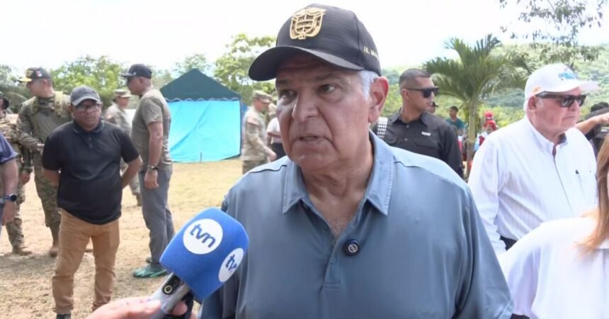 Mulino anuncia reconstrucción de viviendas tras sismo en Veraguas