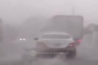 Panamá mantiene alerta por lluvias intensas hasta el miércoles