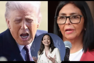 Trump ve "interesante" posible elección Rodríguez vs Machado