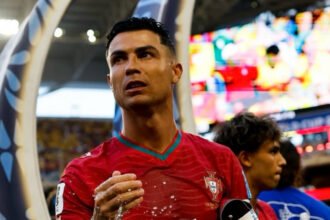 Cristiano Ronaldo sancionado 30 días por dejar selección de Portugal
