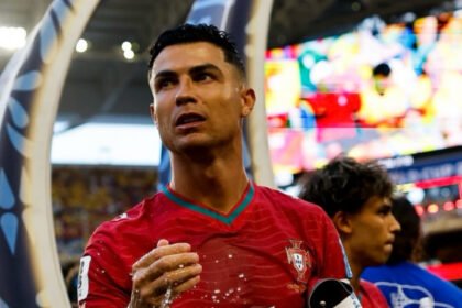 Cristiano Ronaldo sancionado 30 días por dejar selección de Portugal