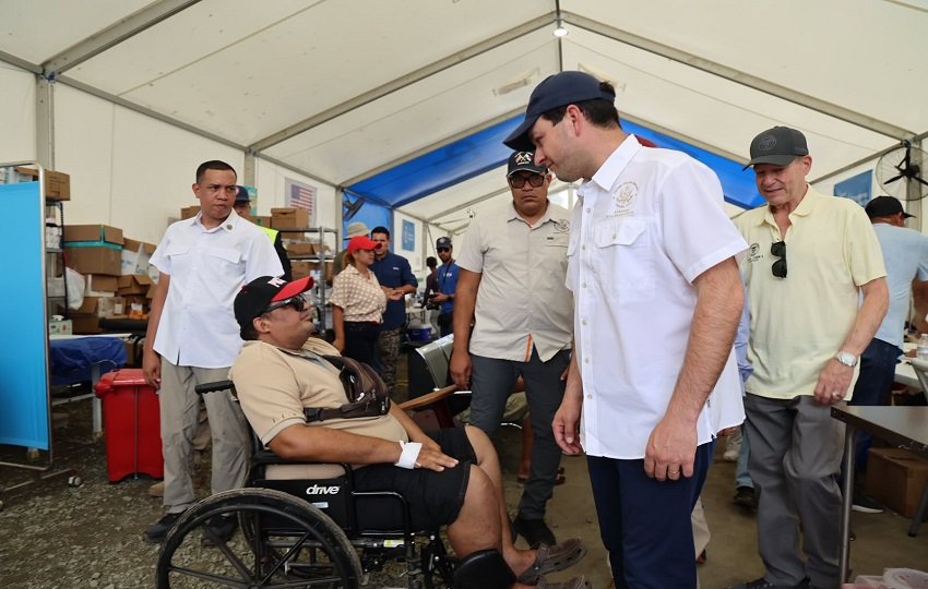 EE.UU. dona US$1 millón más para recuperación tras sismo en Panamá