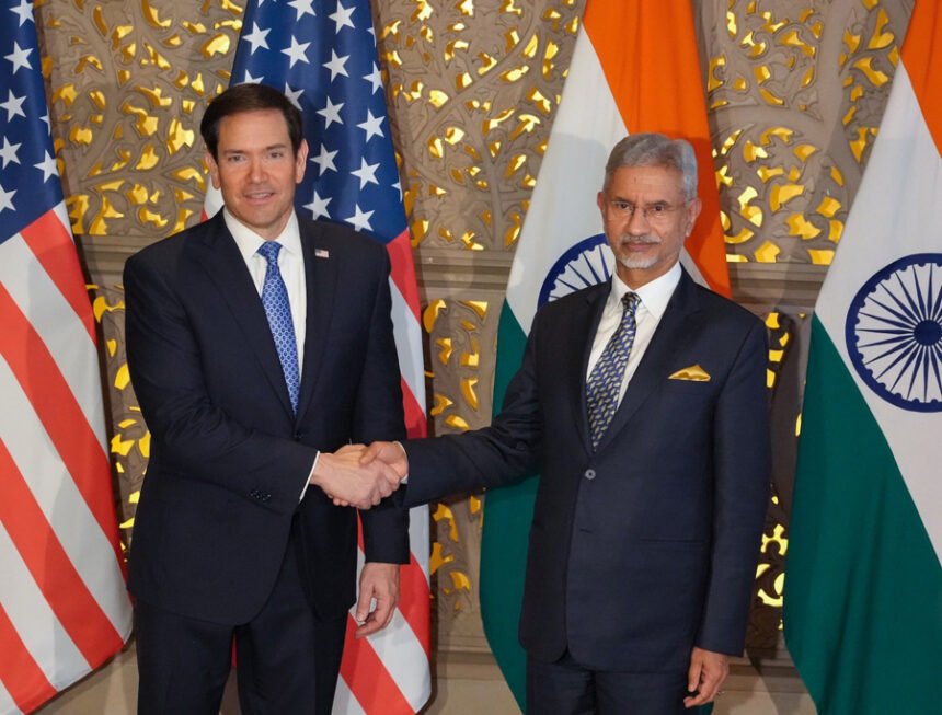 Rubio impulsa cooperación energética India-EE UU y crudo venezolano