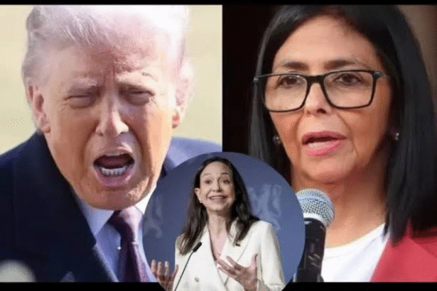 Trump ve "interesante" posible elección Rodríguez vs Machado