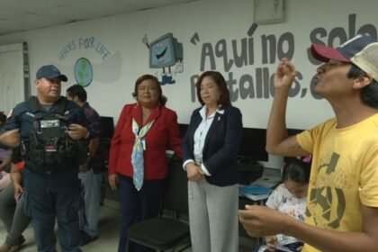 Padres y autoridades refuerzan seguridad en El Valle de Urracá