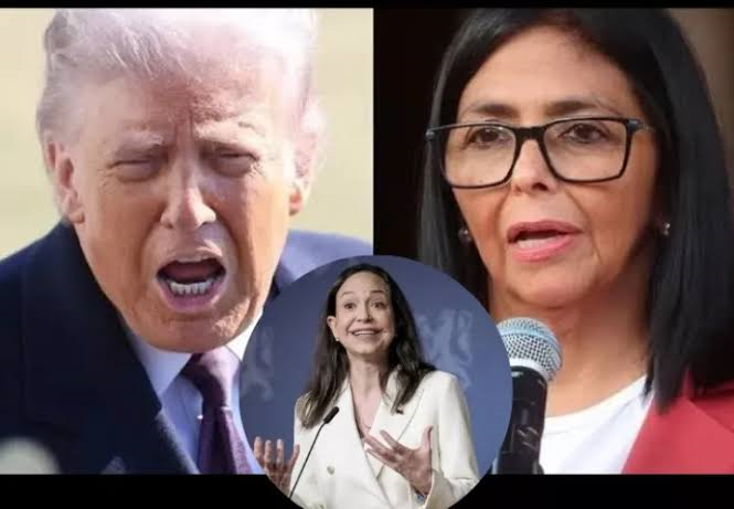 Trump ve "interesante" posible elección Rodríguez vs Machado